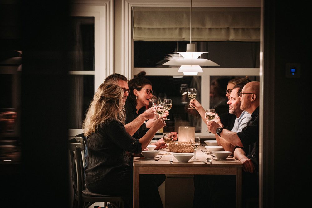 Privata, mindre firanden